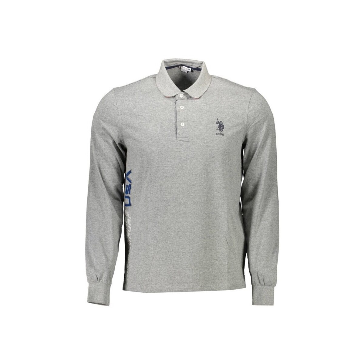 U.S Polo Assn.  6063349969grigio1882xl  Šedá