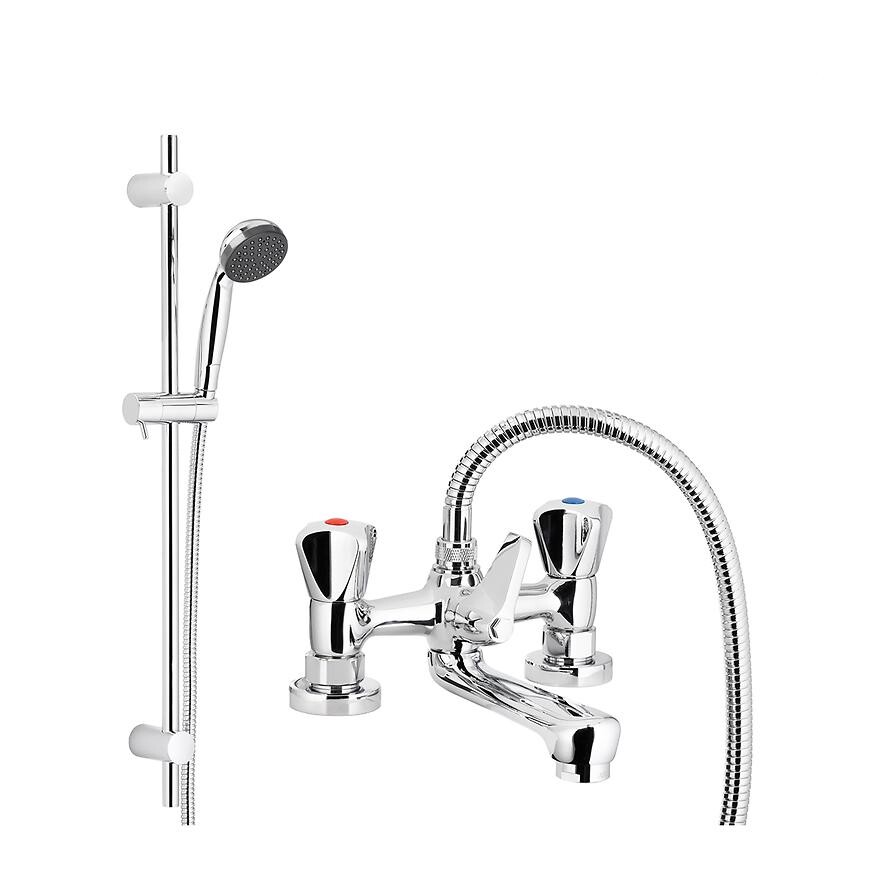 Vanová baterie stojánková Standard 2-otvory