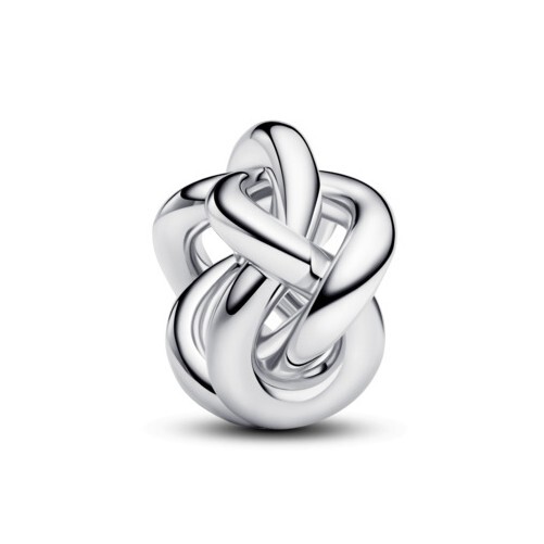 Pandora Stříbrný korálek Uzel nekonečna Moments 793755C00
