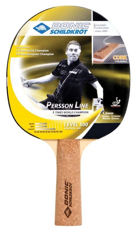 Donic Persson 500 Cork (VÝPRODEJ)