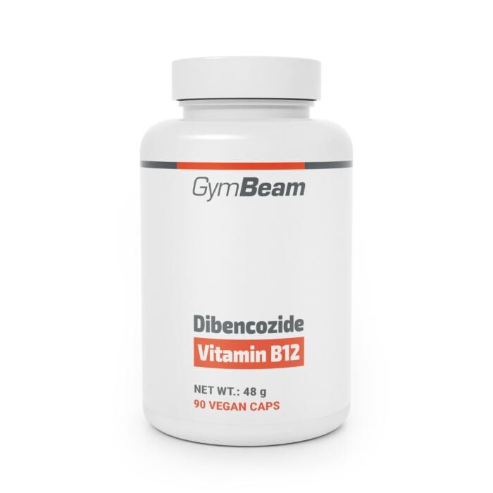 GymBeam Dibencozide (Vitamin B12) 90 kaps.