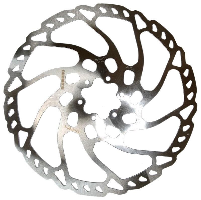 Shimano brzdový kotouč SLX SM-RT66M 180 mm 6 děr