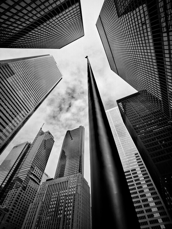 Jasmine Fotografie Skyscrapers II, Jasmine, 30 × 40 cm