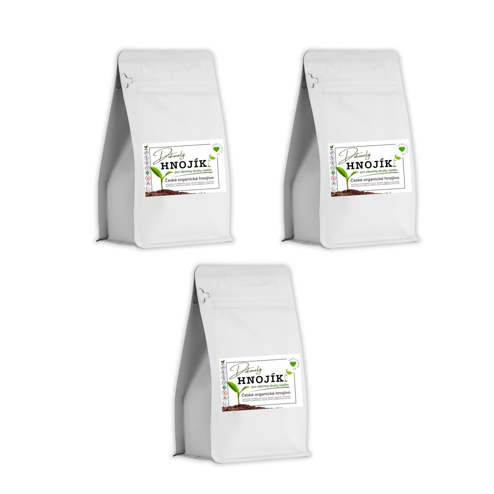 Hnojivo HNOJÍK 0.105kg/0,3L 2+1 ZDARMA