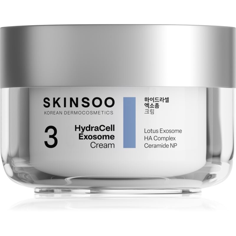 SKINSOO HydraCell Exosome Cream hydratační pleťový krém 50 ml