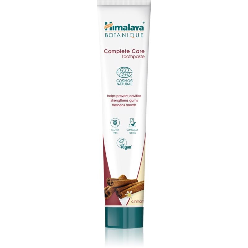Himalaya Herbals Botanique Complete Care Cinnamon bělicí zubní pasta pro kompletní péči 75 ml