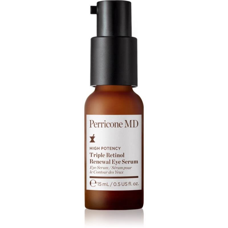 Perricone MD High Potency Triple Retinol Renewal Eye Serum omlazující oční sérum s retinolem 15 ml