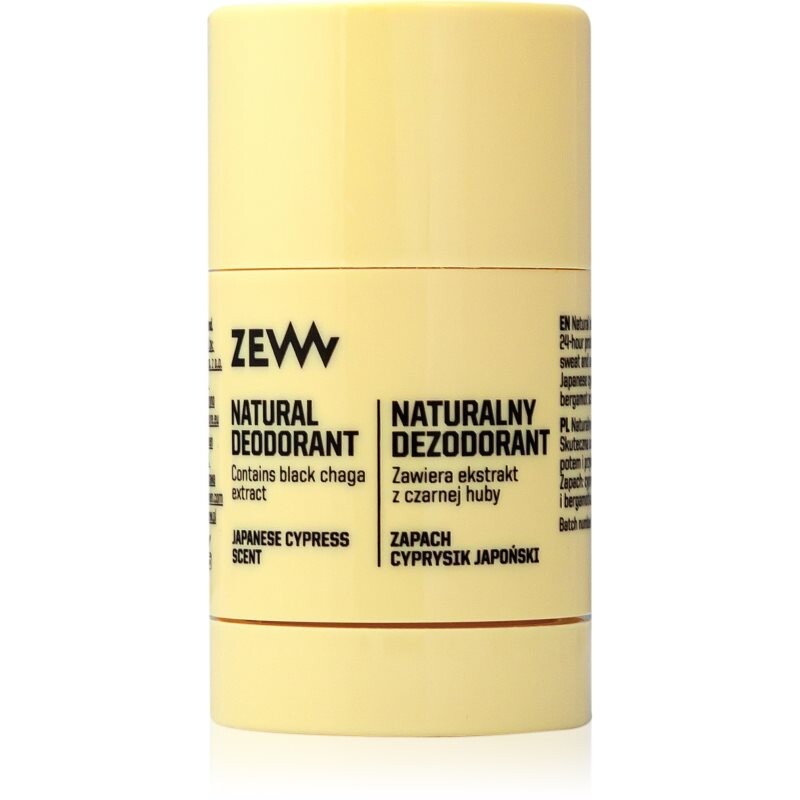 Zew For Men Natural Deodorant deodorant v tyčince 80 ml