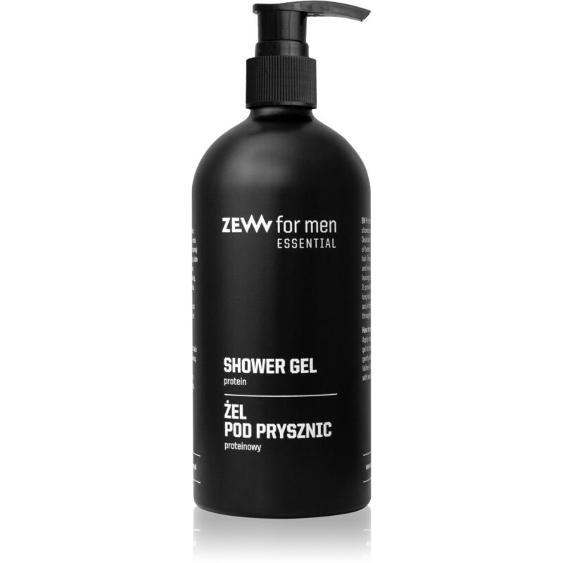 Zew For Men Protein Shower Gel sprchový gel pro muže 400 ml