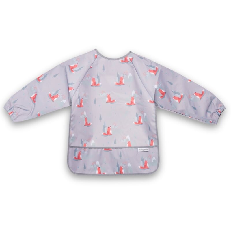 BabyOno Fox 2-4 y bryndák s dlouhými rukávy 85x42 cm 1 ks