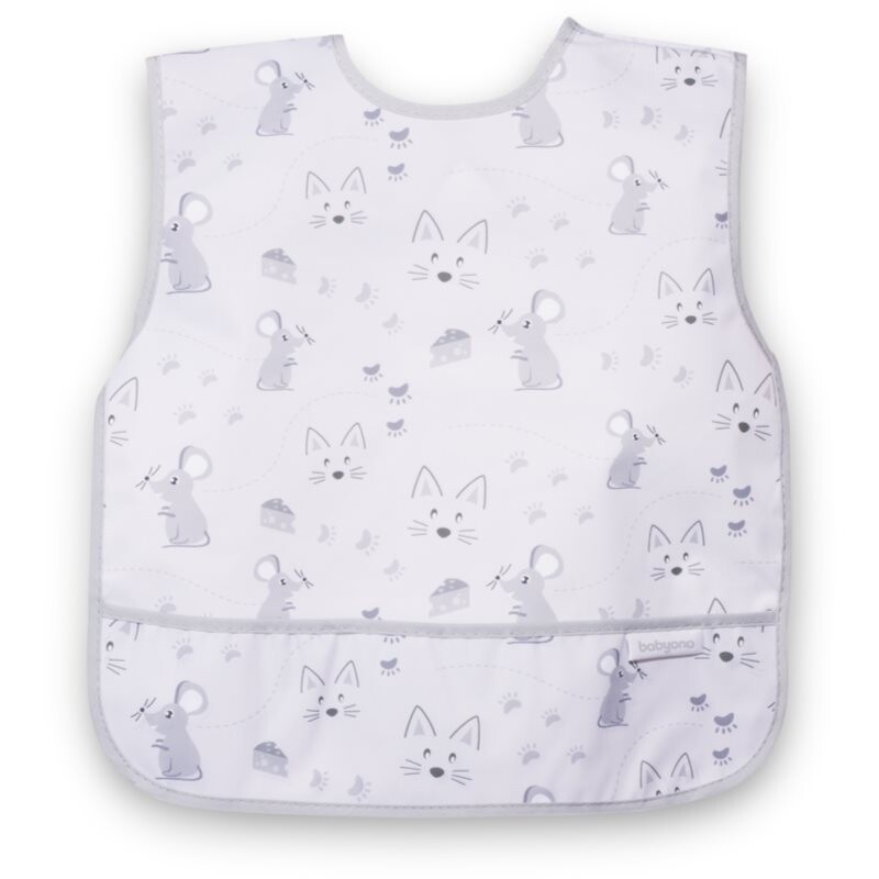 BabyOno Mouse 6m+ bryndák 34 x 33cm 1 ks