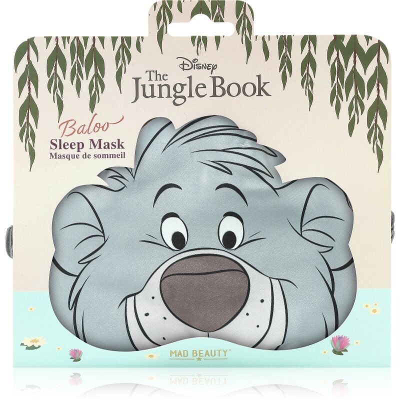 Mad Beauty The Jungle Book Sleep Mask maska na spaní 1 ks