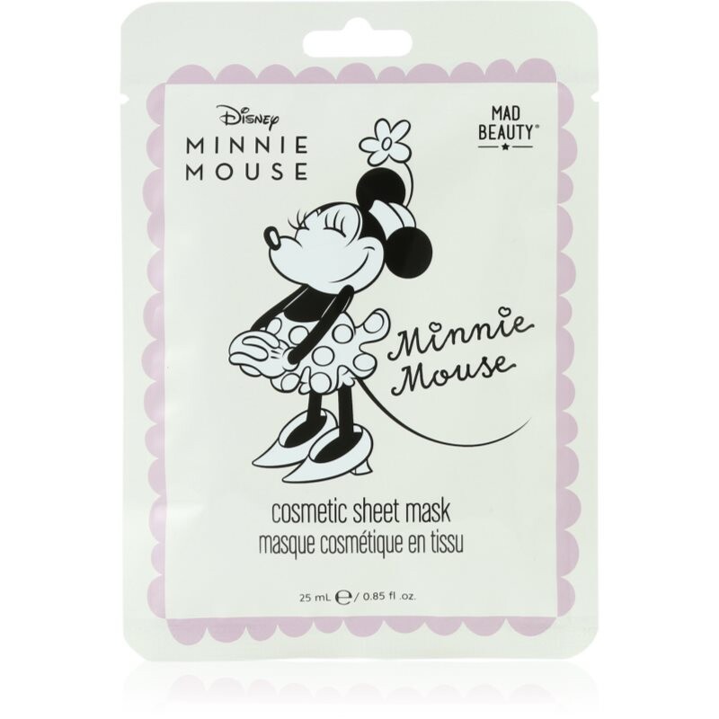 Mad Beauty Minnie Sheet Mask plátýnková maska 25 ml