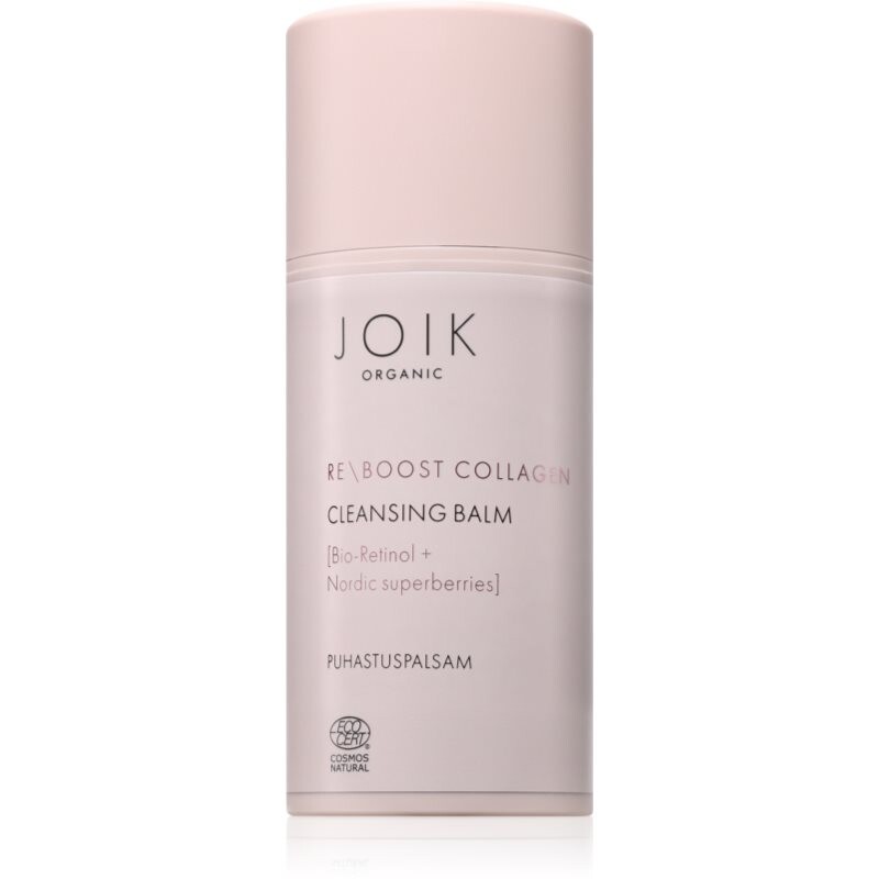 JOIK Organic Re-Boost Collagen čisticí balzám pro podporu tvorby kolagenu 100 ml