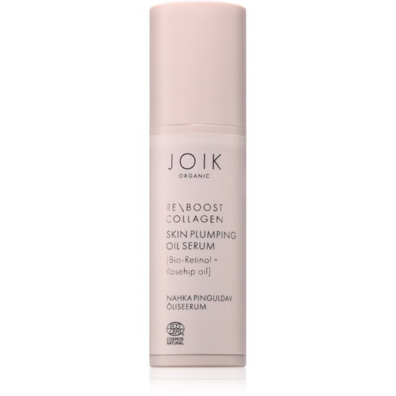 JOIK Organic Re-Boost Collagen kolagenové sérum proti vráskám pro zralou pleť 30 ml