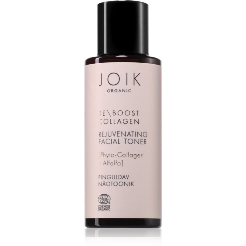 JOIK Organic Re-Boost Collagen hydratační pleťové tonikum pro zralou pleť 100 ml