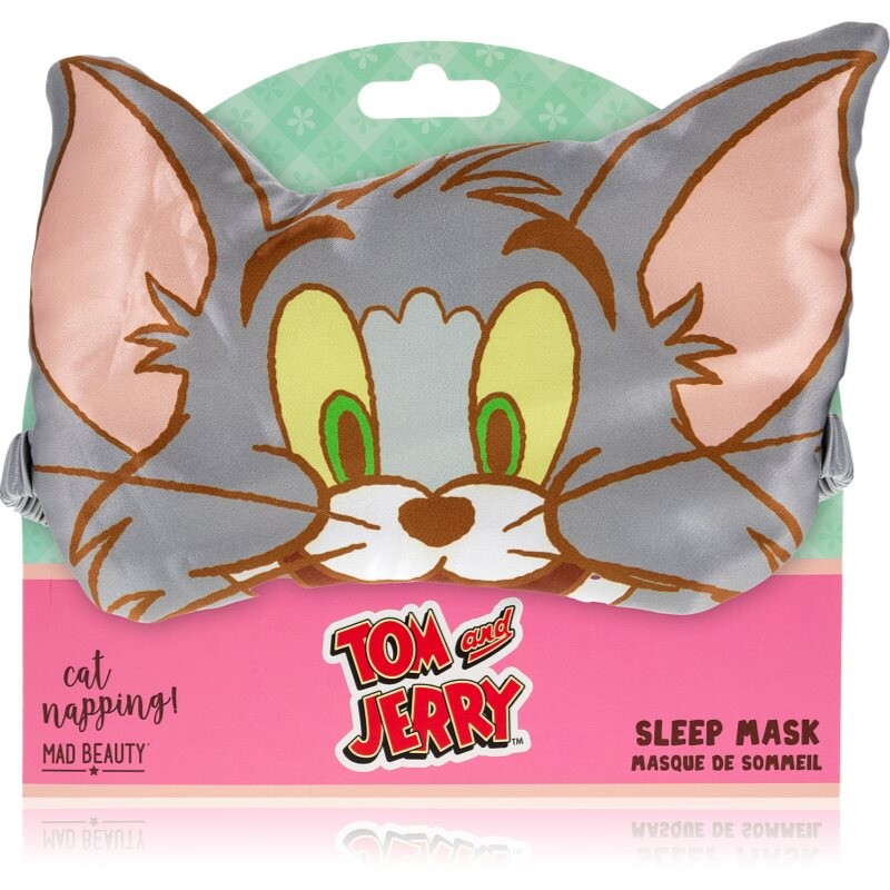 Mad Beauty Tom & Jerry Sleep Mask - Tom maska na spaní 1 ks