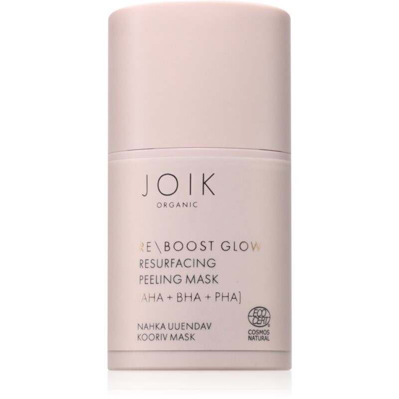 JOIK Organic Re-Boost Glow peelingová maska 50 ml