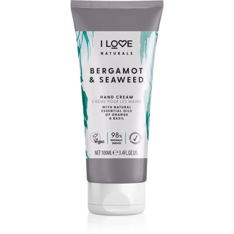 I Love Naturals Bergamot & Seaweed parfémované tělové mléko 100 ml