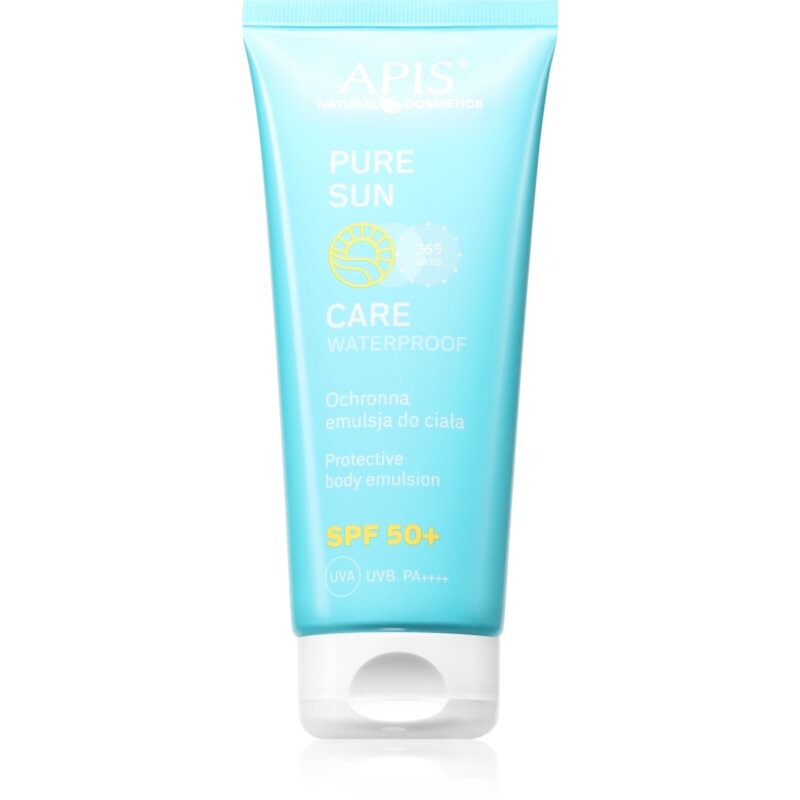 Apis Natural Cosmetics Pure Sun Care tělová emulze SPF 50+ 200 ml