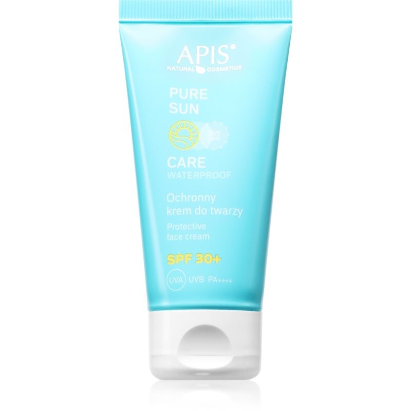 Apis Natural Cosmetics Pure Sun Care ochranný krém na obličej SPF 30 50 ml