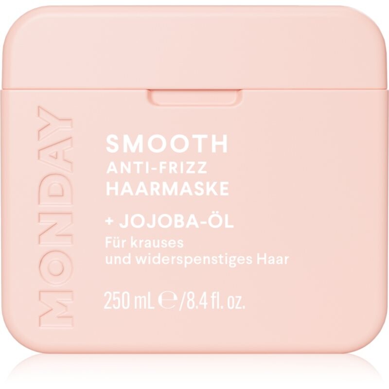 MONDAY Smooth maska na vlasy pro uhlazení a obnovu poškozených vlasů 250 ml