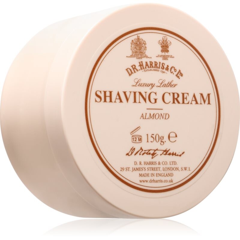 D.R. Harris Shaving Cream Almond krém na holení 150 g