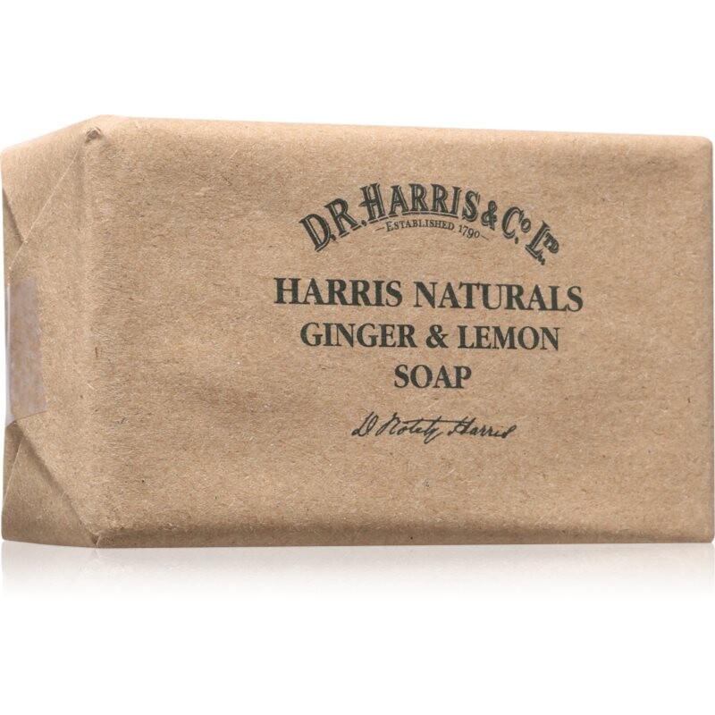 D.R. Harris Harris Naturals Soap Lemon & Ginger přírodní tuhé mýdlo Lemon & Ginger 200 g