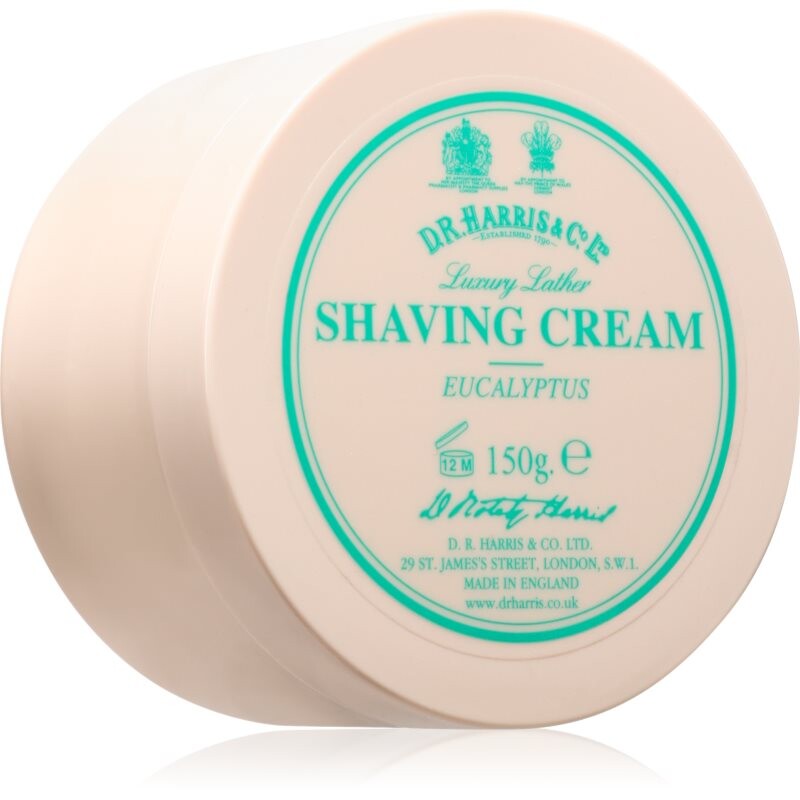 D.R. Harris Shaving Cream Eucalyptus krém na holení 150 g
