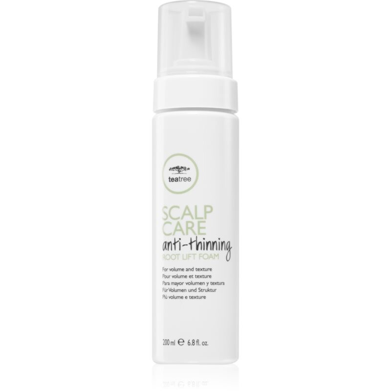Paul Mitchell Tea Tree Scalp Care pěna pro objem vlasů 200 ml