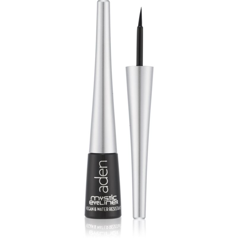 Aden Cosmetics Mystic voděodolné oční linky odstín Black 2.5 ml