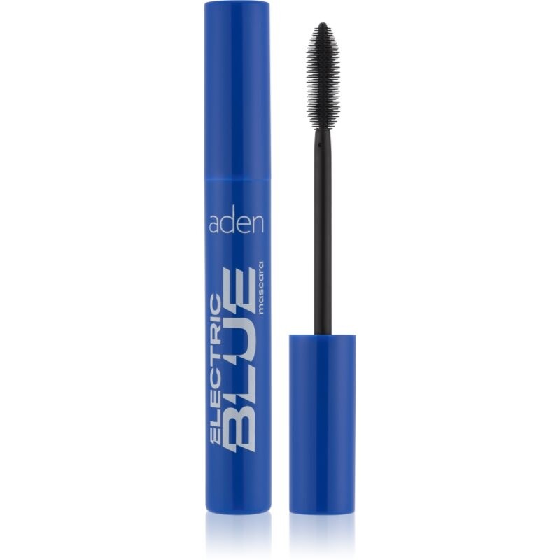 Aden Cosmetics Electric Blue řasenka odstín Blue 9.5 ml
