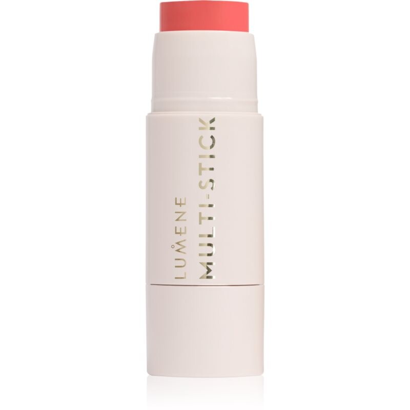 Lumene Multi-stick Blush tvářenka v tyčince odstín Warm Coral 4.5 g