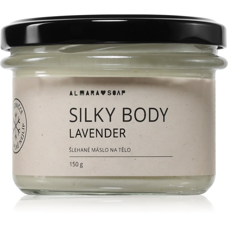 Almara Soap Silky Body šlehané tělové máslo Levander 150 g