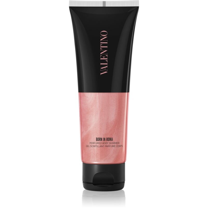 Valentino Born In Roma Body Shimmer hydratační tělový krém 125 ml