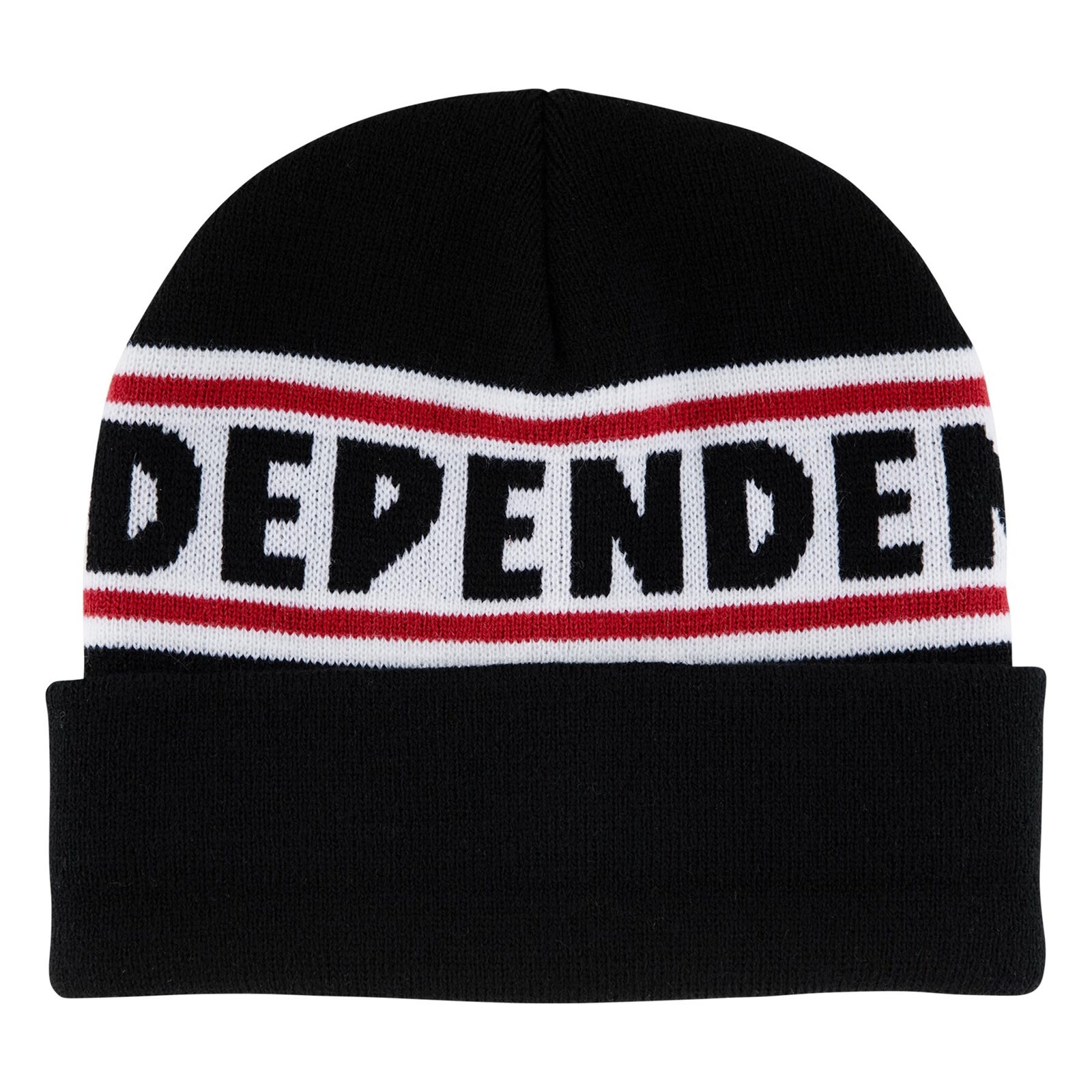 kulich INDEPENDENT - Bar Logo Beanie Long Shoreman Black (146066) velikost: OS