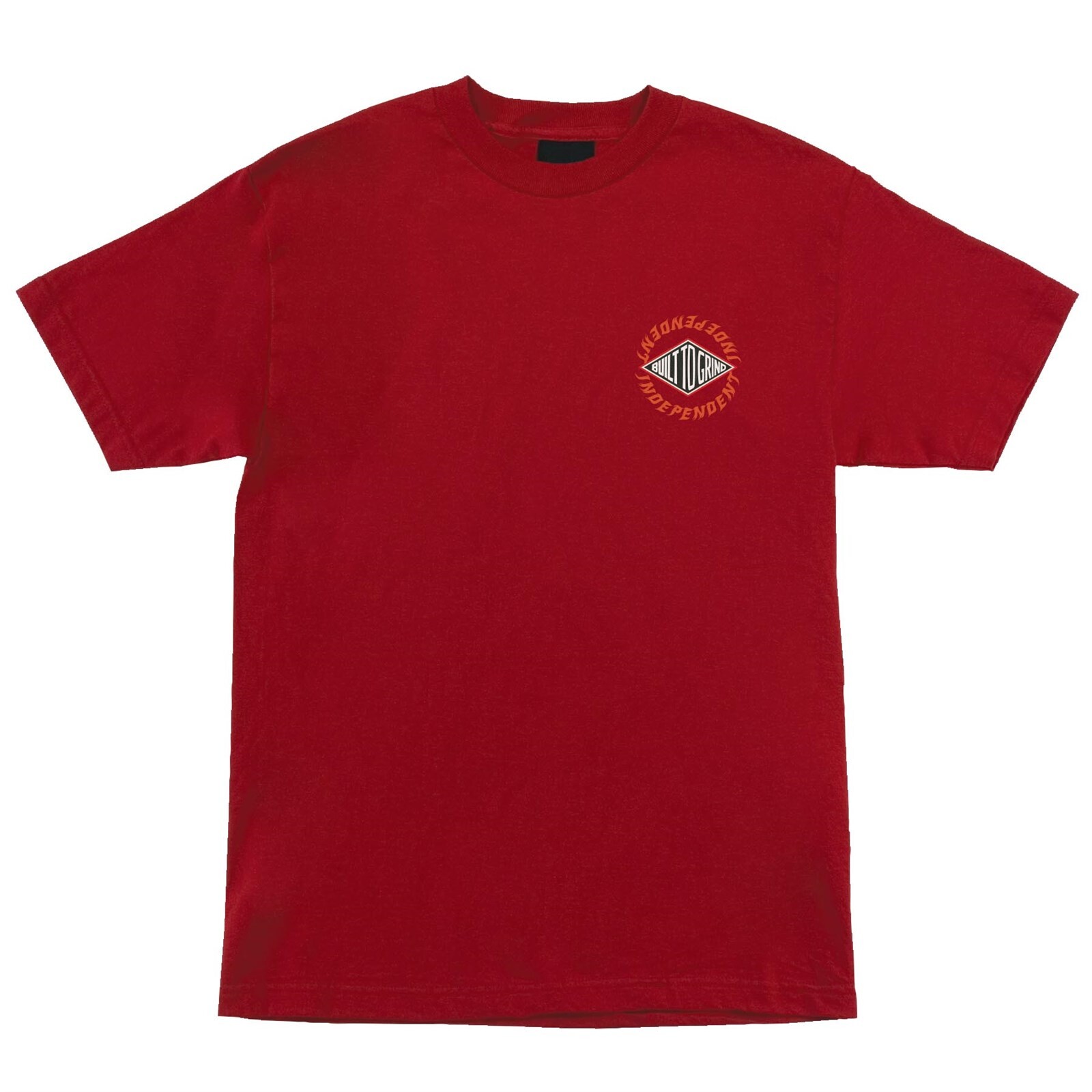 triko INDEPENDENT - Fire Starter S/S Heavyweight T-Shirt Cardinal Red (155140)