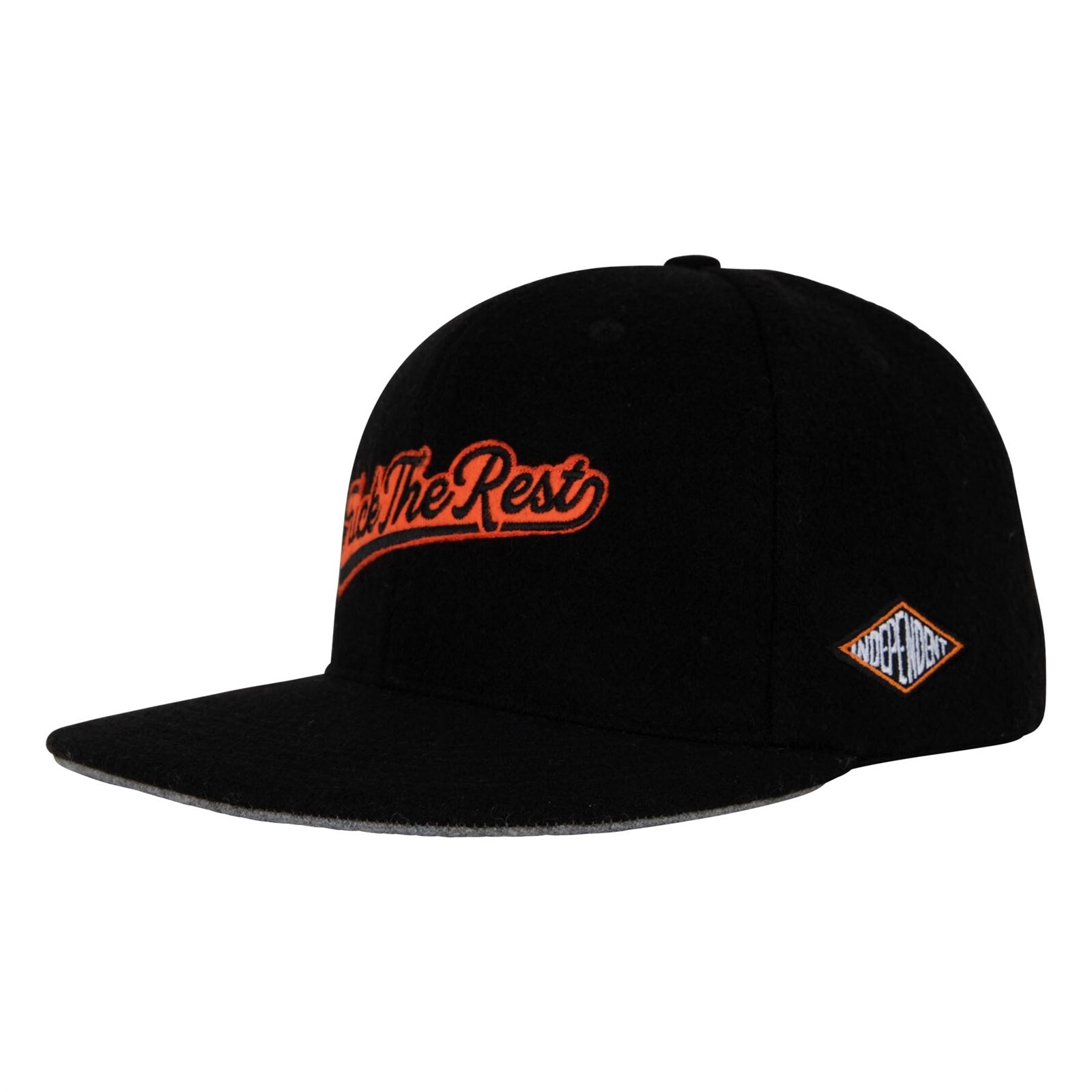 kšiltovka INDEPENDENT - FTR Team Snapback Structured Hat Black (154821)