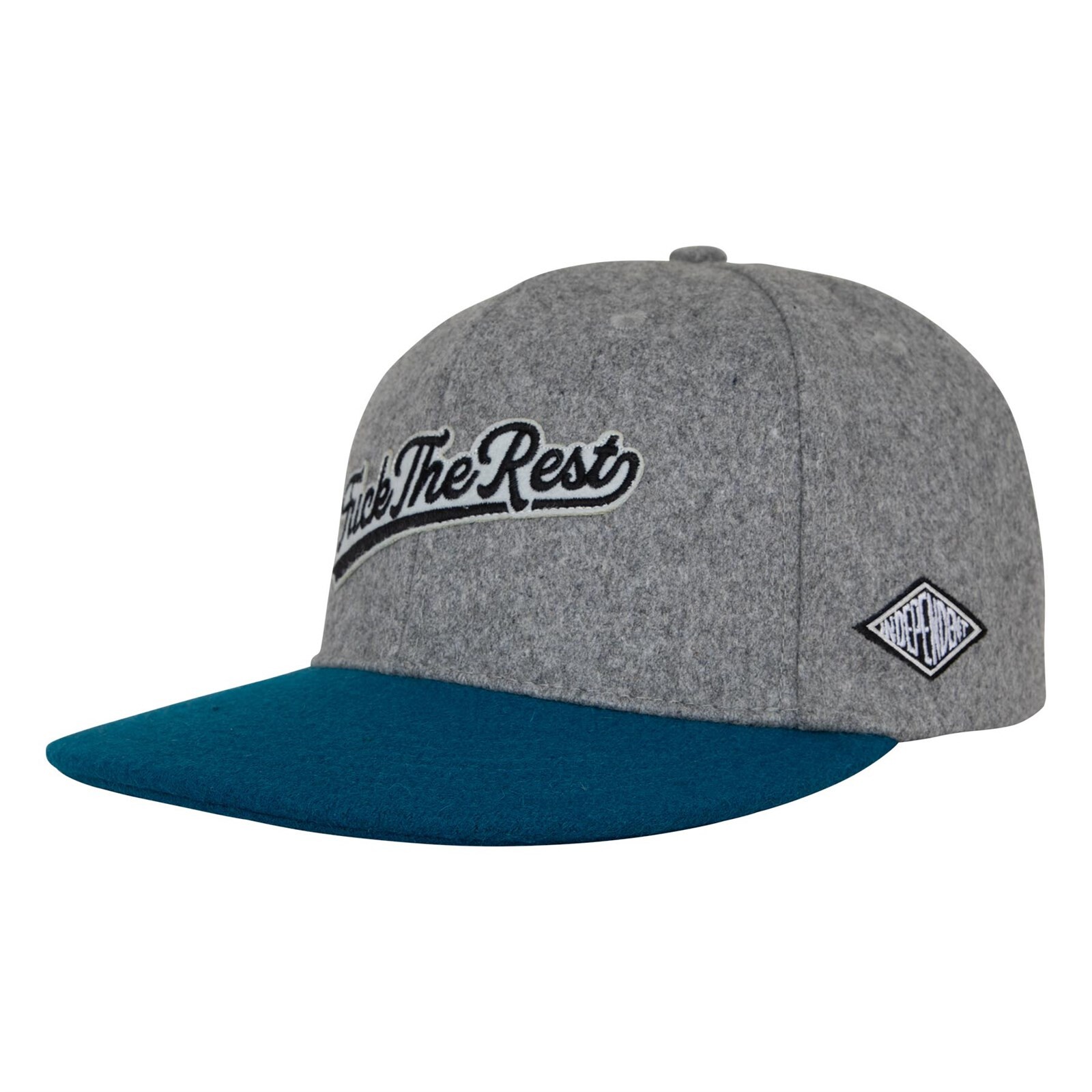 kšiltovka INDEPENDENT - FTR Team Snapback Structured Hat Grey/Navy (154822) velikost: OS