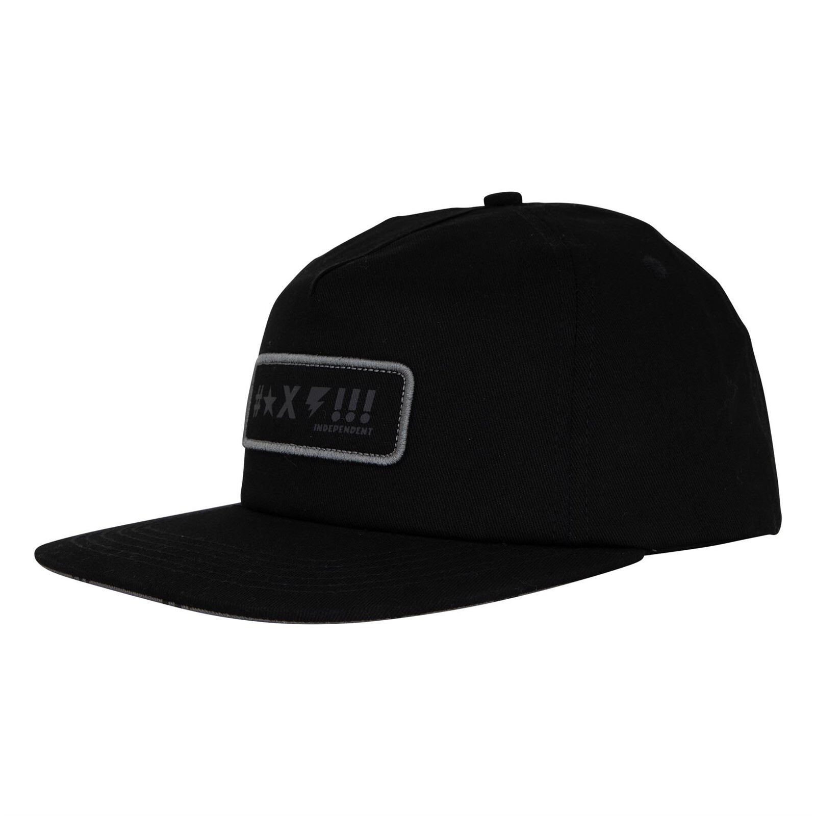 kšiltovka INDEPENDENT - Exclamation Snapback Unstructured Hat Black (154825) velikost: OS