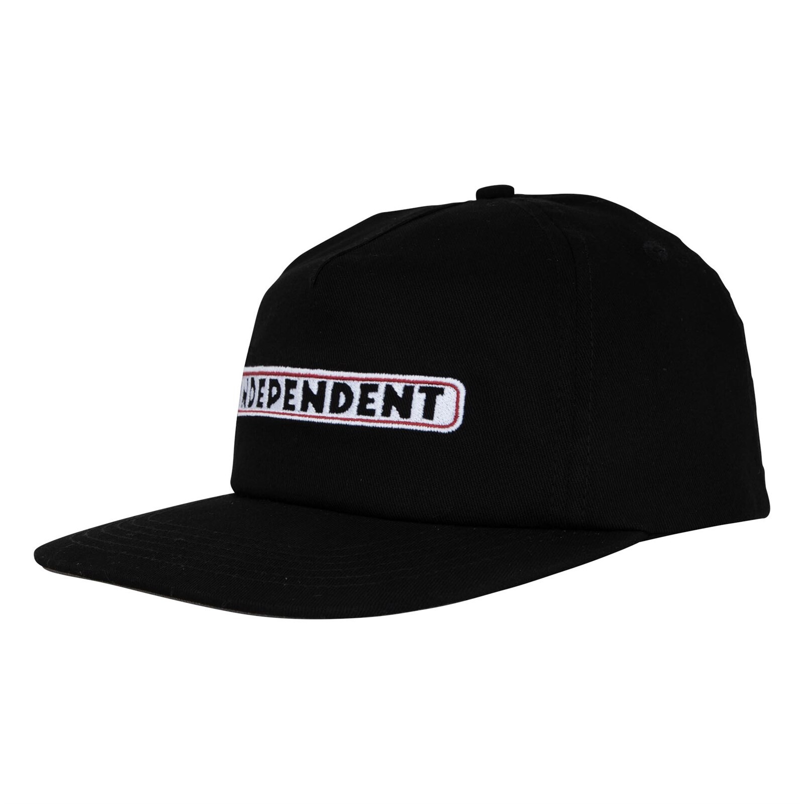 kšiltovka INDEPENDENT - Bar Logo Snapback Unstructured Hat Black (154827) velikost: OS