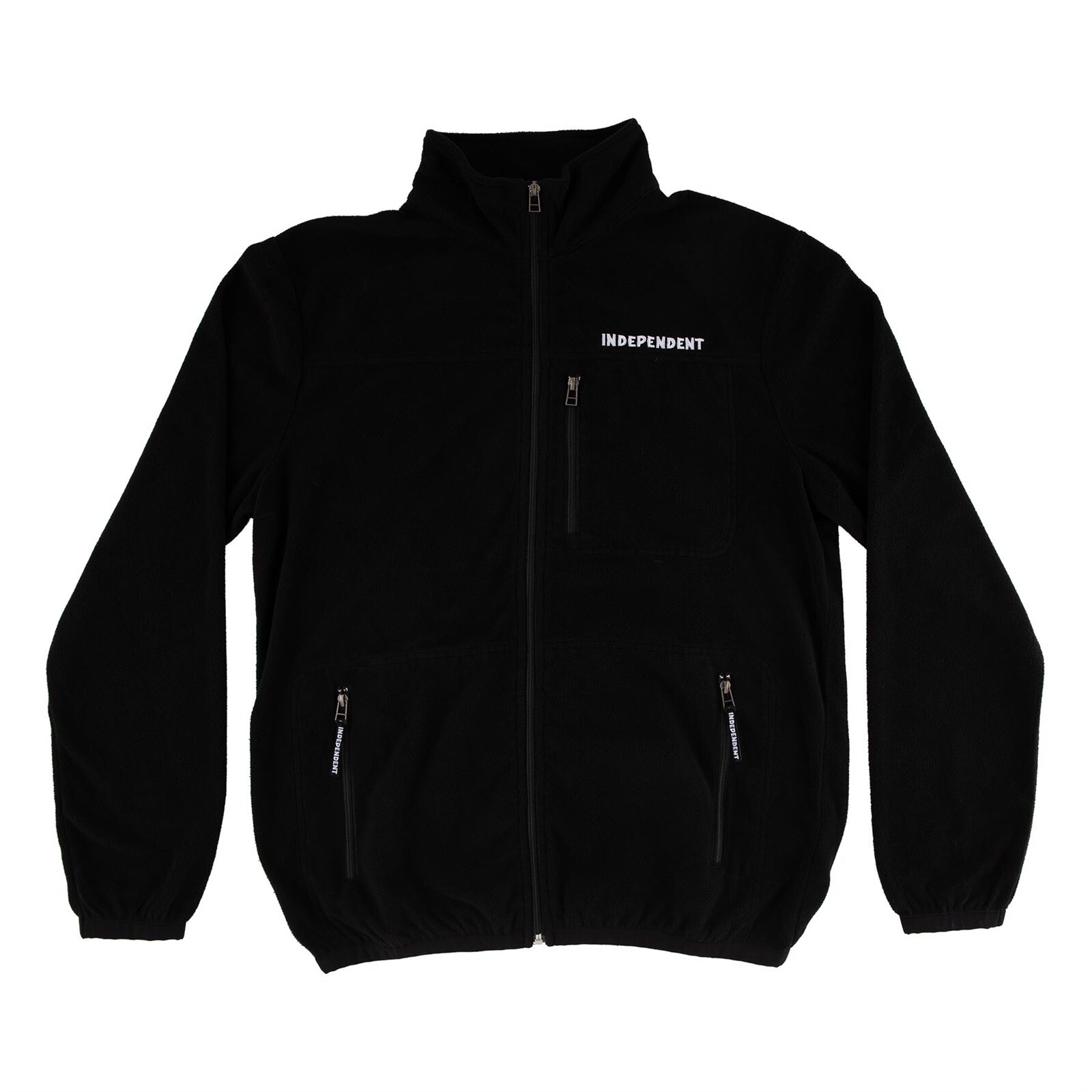 bunda INDEPENDENT - BTG Fleece L/S Jacket Black (154868) velikost: XL