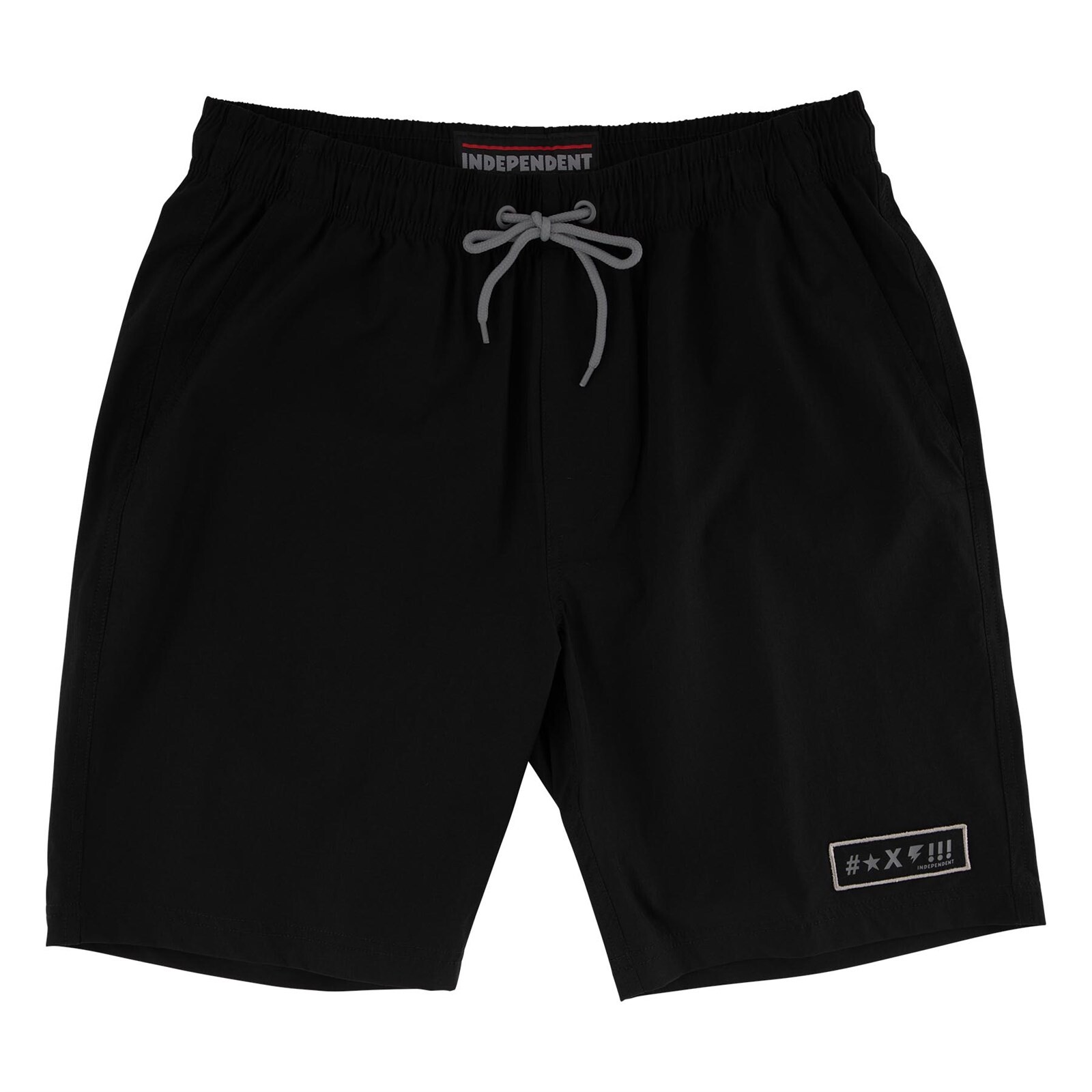 kraťasy INDEPENDENT - Exclamation Hybrid Shorts Black Bottom (154889) velikost: L