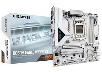 GB B850M EAGLE WF6E ICE