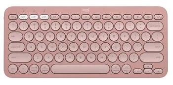 Logitech Pebble Keys 2 K380s - TONAL ROSE, CZ