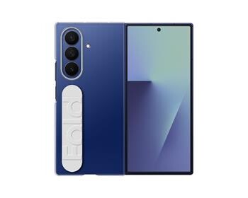 Samsung Průhledný kryt s poutkem Fold7 Transparent