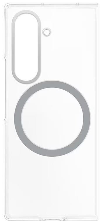 Samsung Průhledný kryt s magnetickým úchytem Fold7 Transparent
