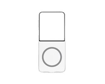 Samsung Průhledný kryt s magnetickým úchytem Flip7 Transparent