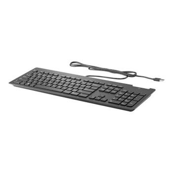 HP Bus Slim v2 Smart Card USB Keyboard  A71J9AA