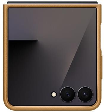 Samsung KindSuit Kryt pro Galaxy Z Flip7 Camel